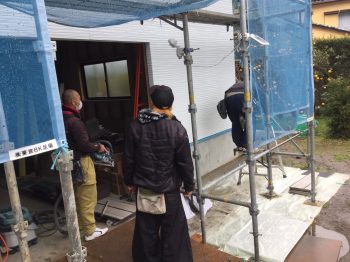 安西様邸 新築工事 ②_180124_0335