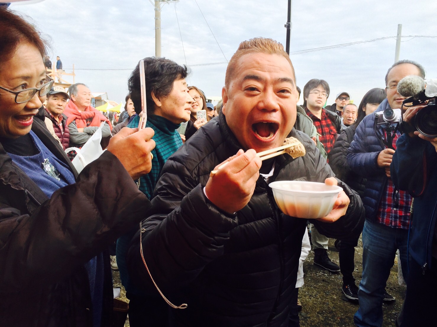 出川哲朗さんが来たーーー！！